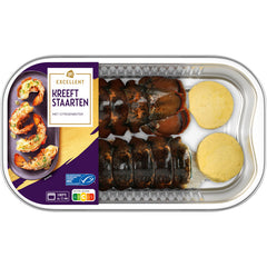 Excellent Kreeftstaarten met citroenboter