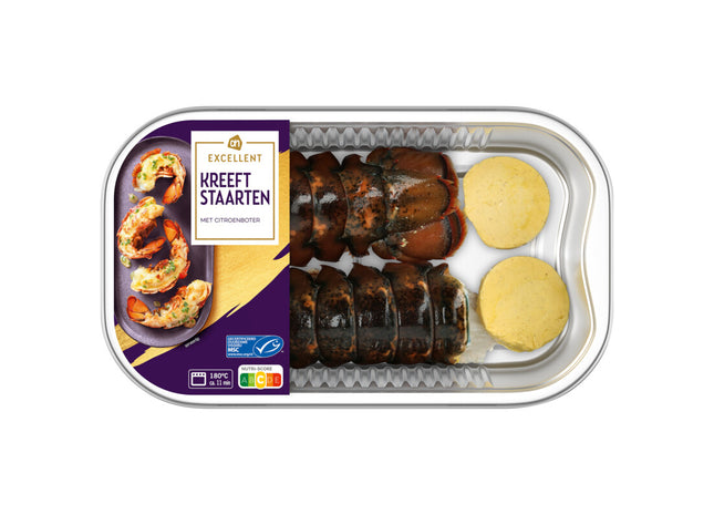 Excellent Kreeftstaarten met citroenboter