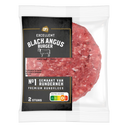 Excellent Black angus burger