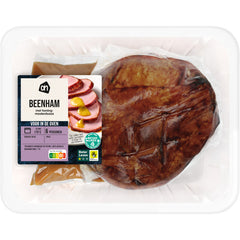 Voor in de oven beenham