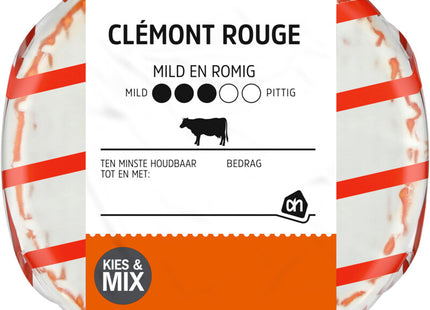 Clemont rouge 60+