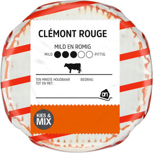 Clemont rouge 60+