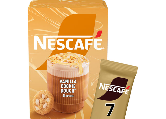 Nescafé Mixes vanilla cookie dough oploskoffie