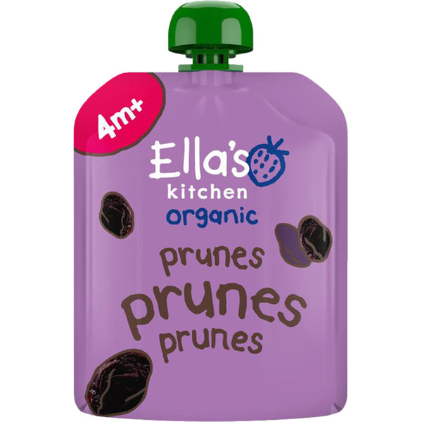 Ella's kitchen Biolgische pruimen 4m+