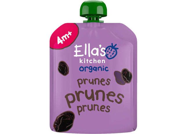 Ella's kitchen Biolgische pruimen 4m+