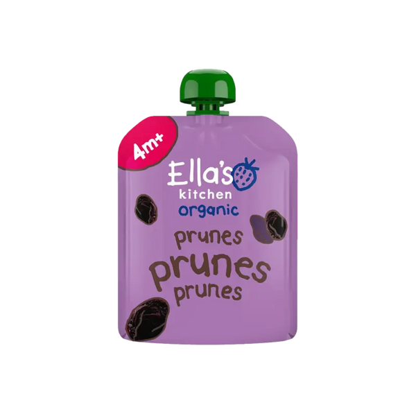 Ella's kitchen Biolgische pruimen 4m+