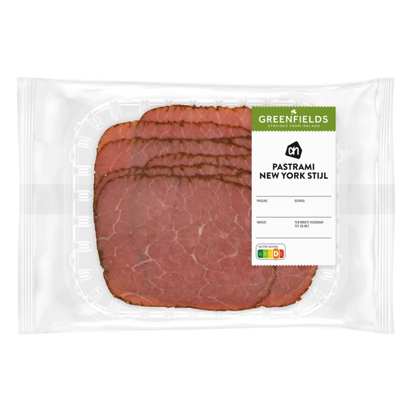 Pastrami nach New-York-Art