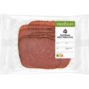 Pastrami New York style