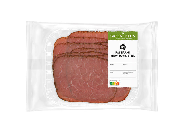 Pastrami New York style