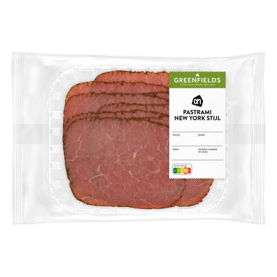 Spanish and Italian cold cuts (fresh section)