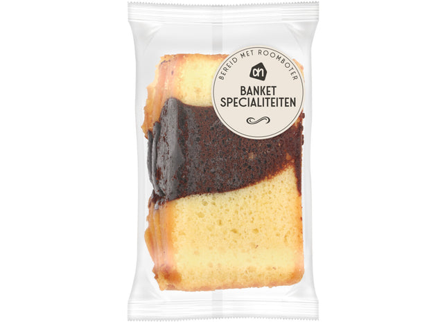 Roomboter cakeplakjes marmer