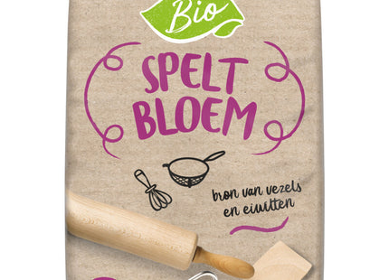 Biologisch Speltbloem