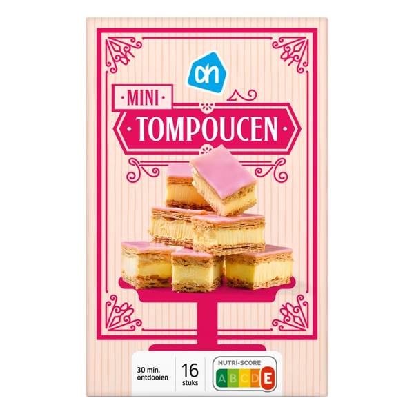 Mini Blätterteigschnitte