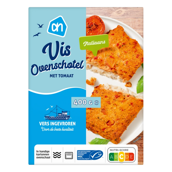 Fisch-Auflauf mit Tomate
