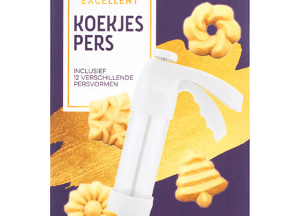 Excellent Koekjes pers