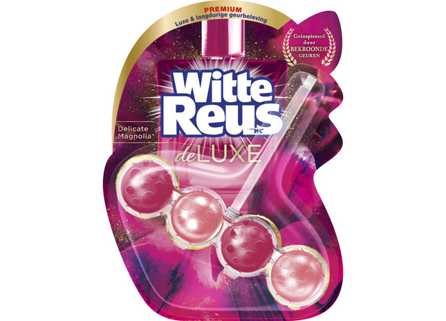 Witte Reus Toiletblok deluxe delicate magnolia