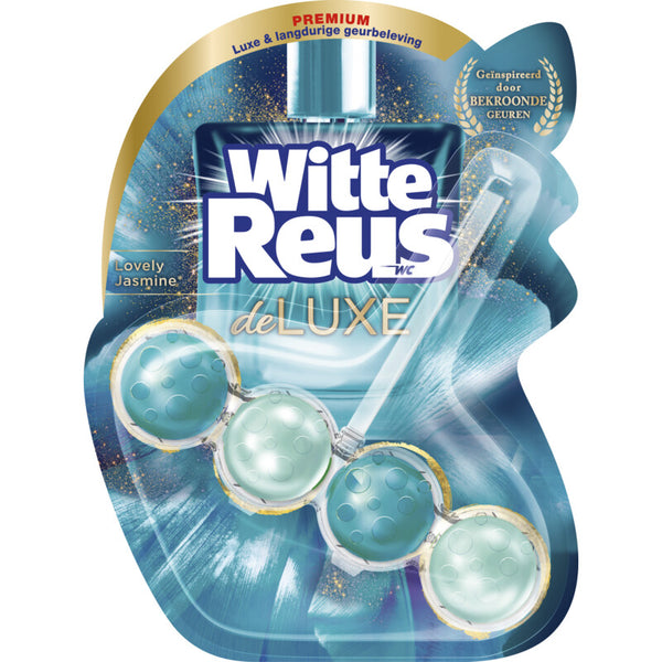 White Giant Toilet Block deluxe lovely jasmine