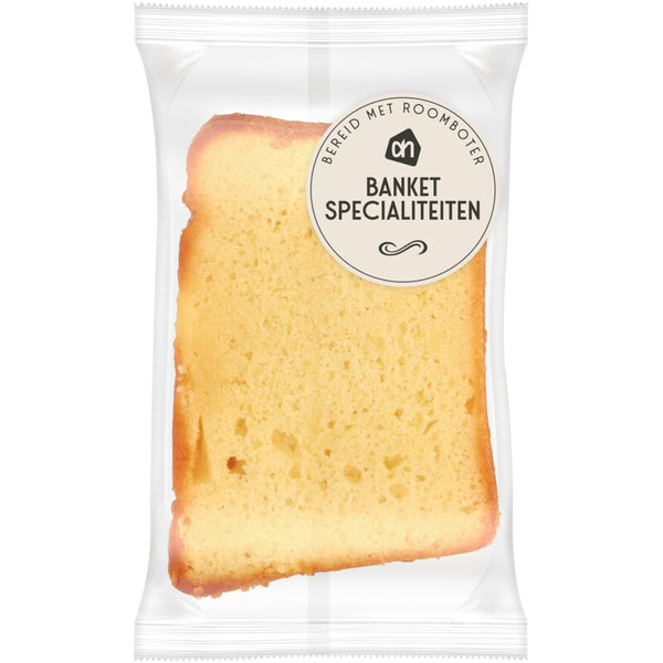 Roomboter Kuchenstücke naturbelassen