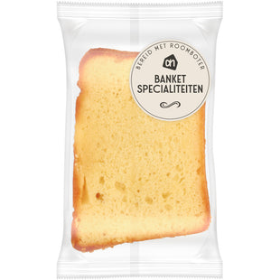 Roomboter cakeplakjes naturel