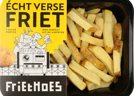 Friethoes Echte verse friet