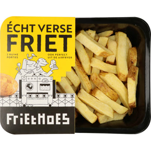 Friethoes Echte verse friet