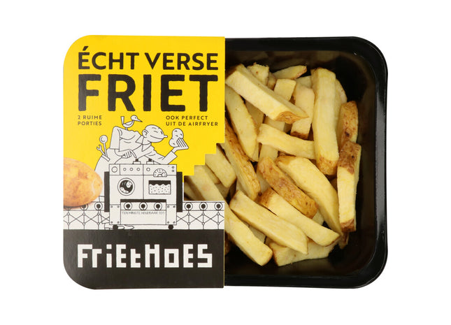 Friethoes Echte verse friet