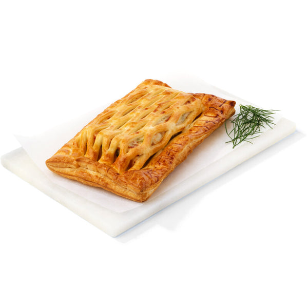 Zalm en croûte
