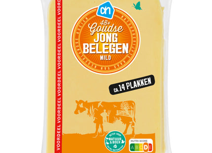 Gouda jung gereift, 48+ Scheiben groß