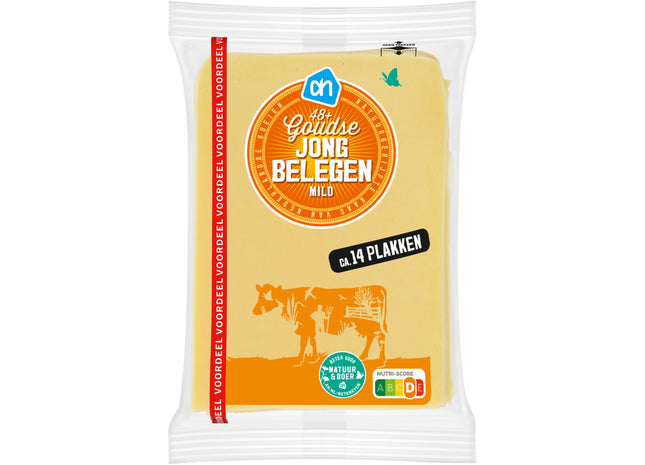 Gouda jung gereift, 48+ Scheiben groß