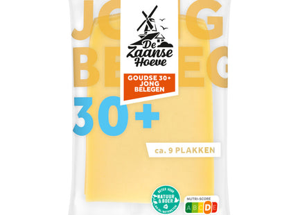 De Zaanse Hoeve Jong belegen 30+ plakken