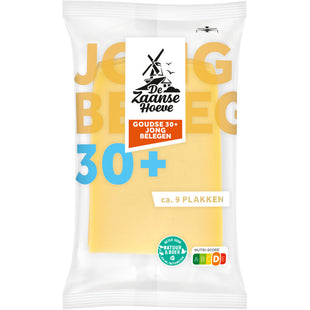 De Zaanse Hoeve Jong belegen 30+ plakken