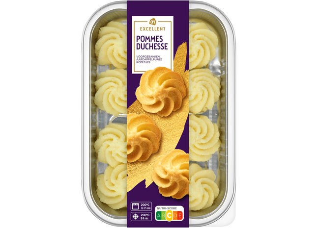 Excellent Pommes duchesse