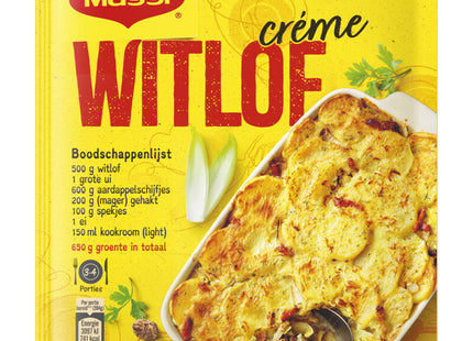 Maggi-Auflauf mit Chicorée-Sahnesauce