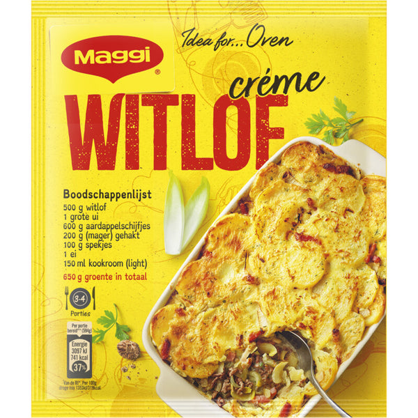 Maggi Ovenschotel witlof cremesaus