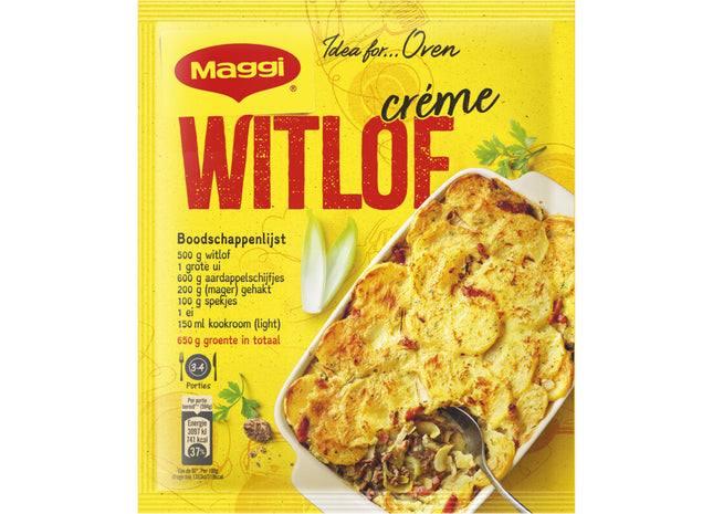 Maggi Ovenschotel witlof cremesaus