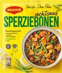 Maggi Tagesgericht grüne Bohnen Jägersoße