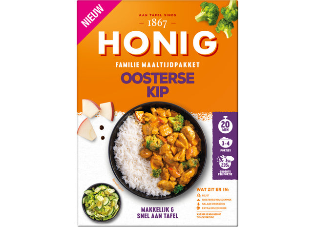 Honig Maaltijdpakket oosterse kip
