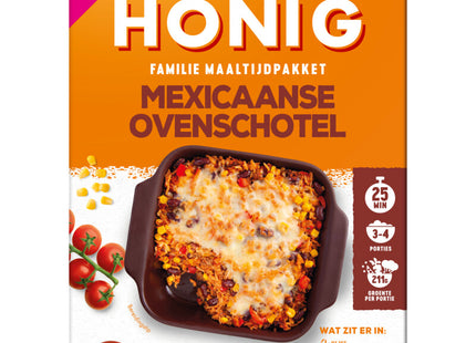 Honig Maaltijdpakket mexicaanse ovenschotel