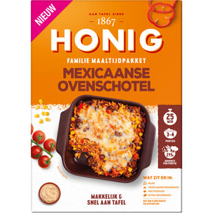 Honig Maaltijdpakket mexicaanse ovenschotel