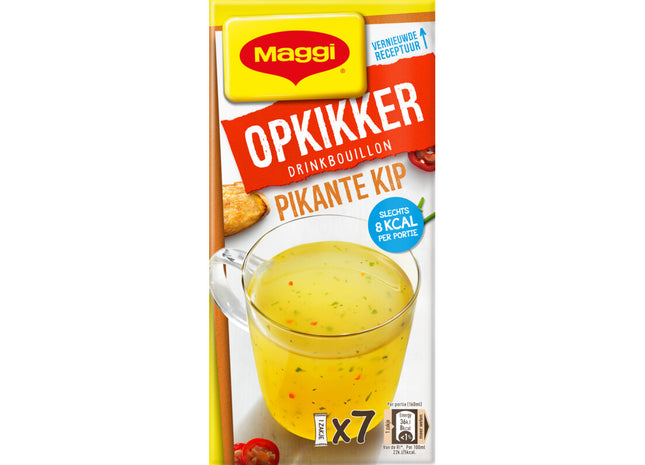 Maggi Opkikker drinkbouillon pikante kip