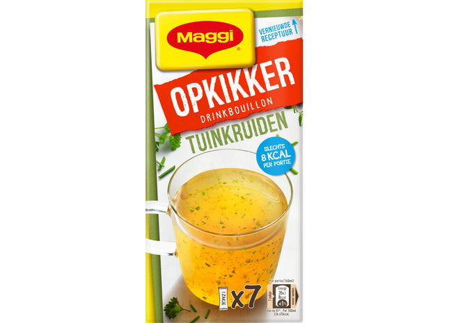 Maggi Opkikker drinkbouillon tuinkruiden