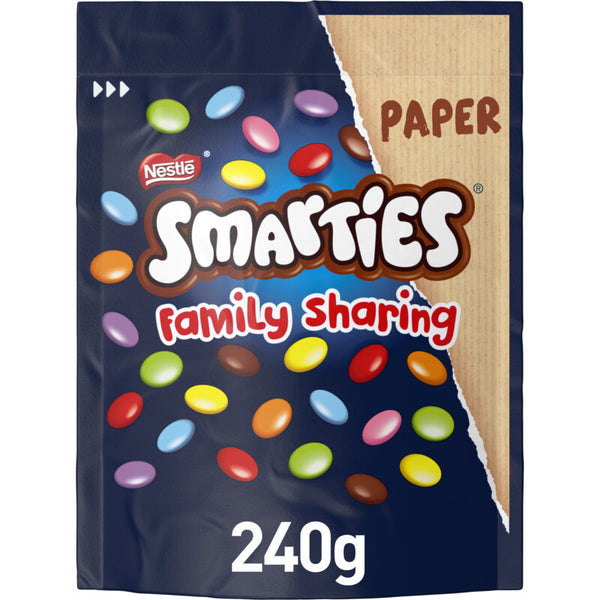 Smarties Vollmilchschokolade Beutel