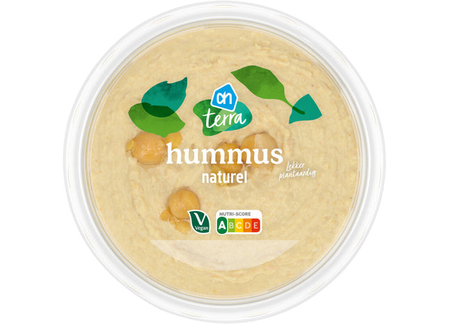 Terra Plantaardige hummus naturel