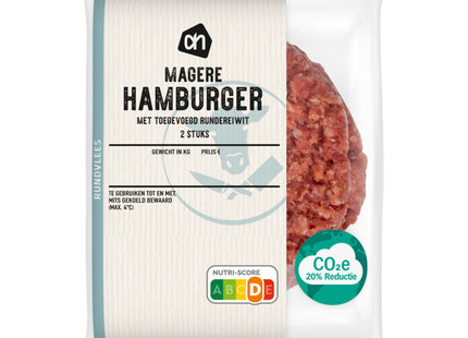 Magere hamburger