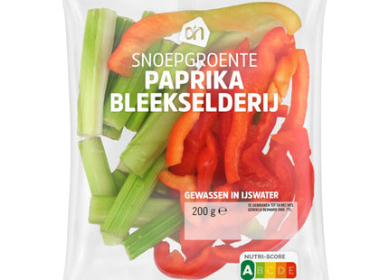 Snoepgroente paprika bleekselderij