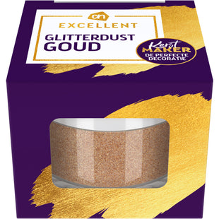 Excellent Glitterdust goud