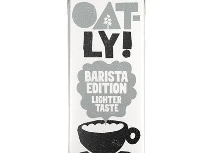 Oatly! Barista edition lighter taste