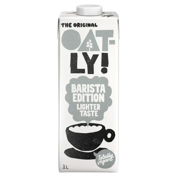 Oatly! Barista Edition Lighter Taste