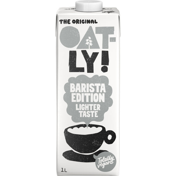 Oatly! Barista edition lighter taste