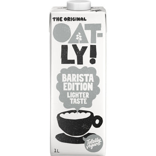 Oatly! Barista edition lighter taste